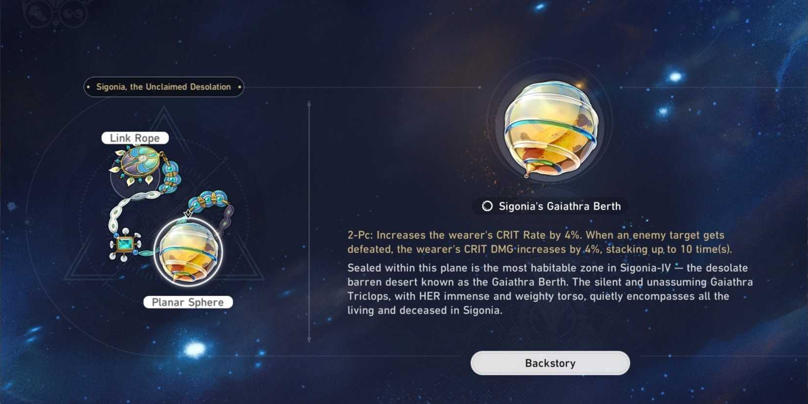 Sigonia, the Unclaimed Desolation Relic Set