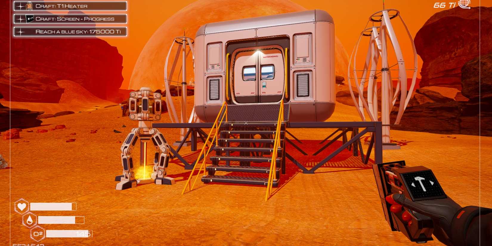 Simple Starter Base In The Planet Crafter