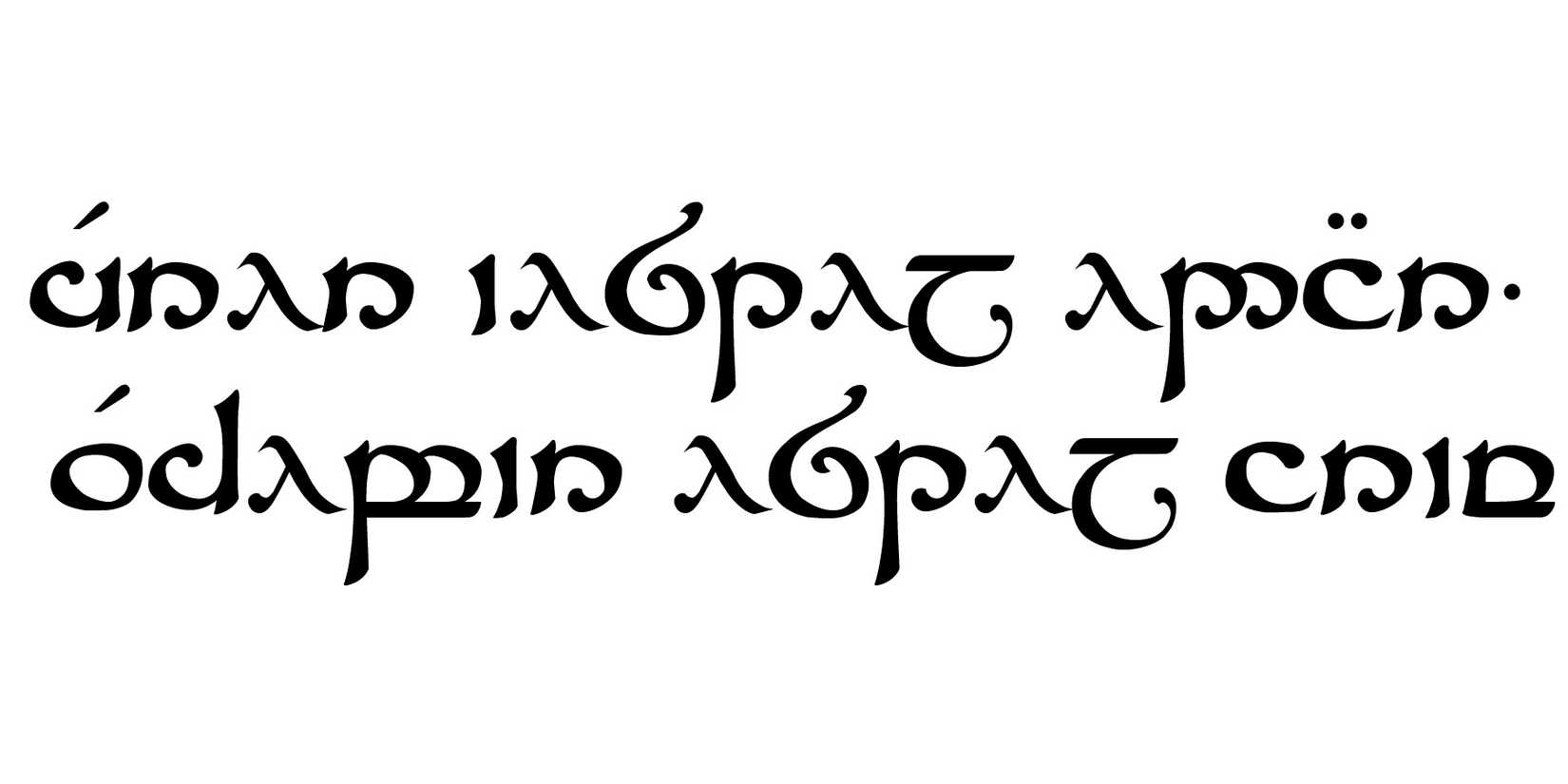 Sindarin