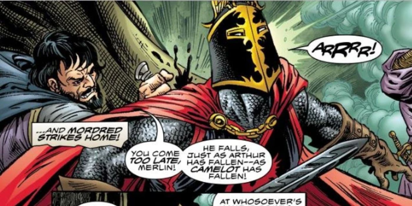 Marvel Dropping The Black Knight From The MCU Is Smart