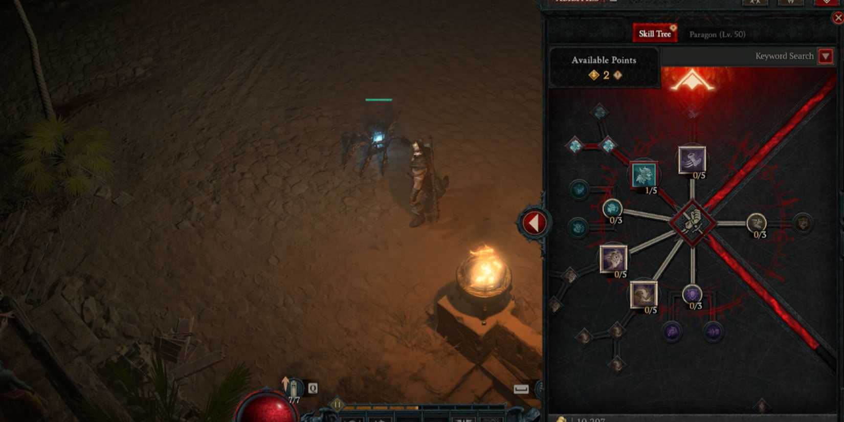 Skills in Diablo 4