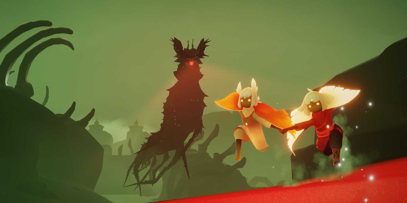 Sky Children of the Light characters