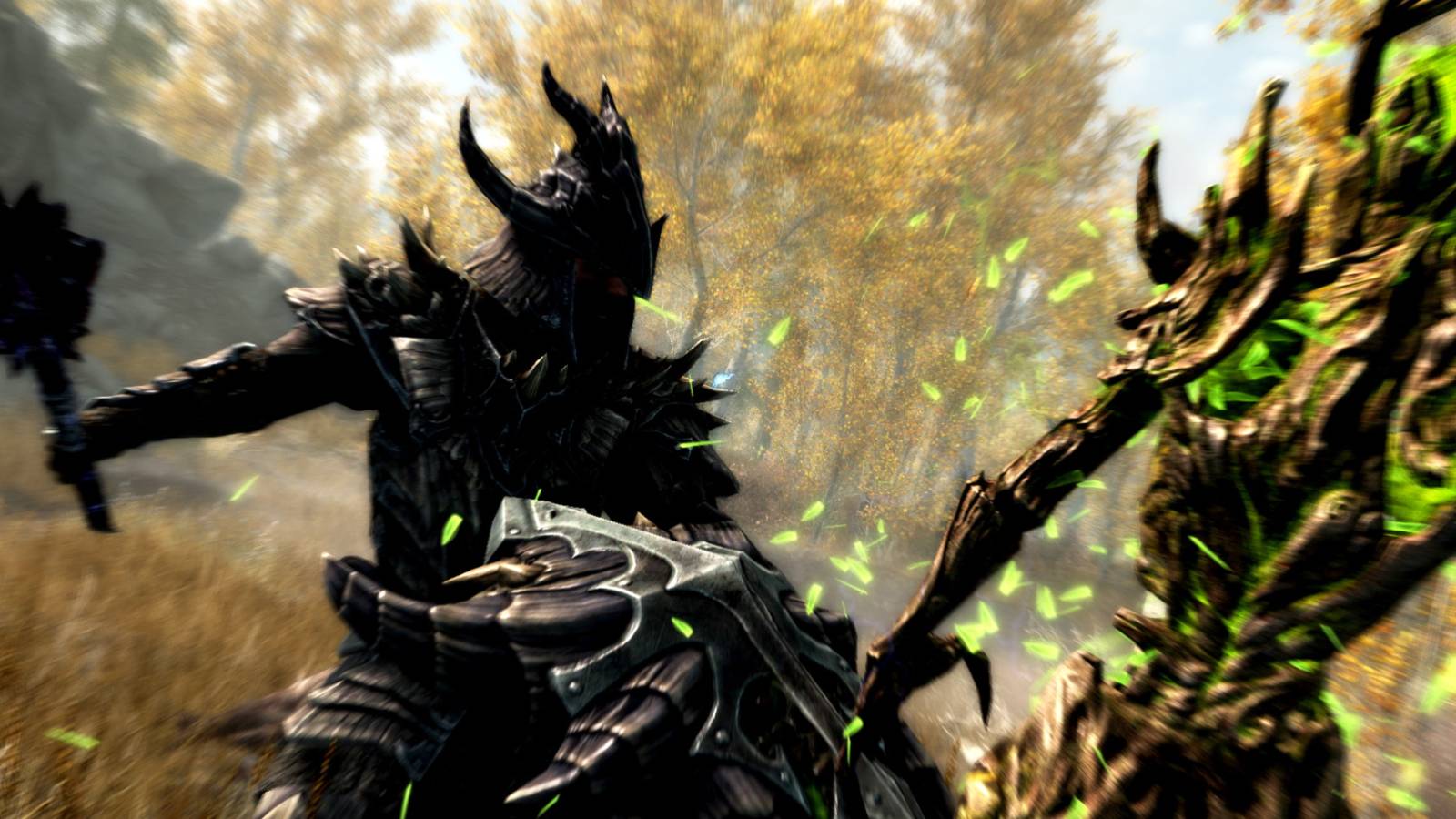 skyrim-player-threatened-by-fish