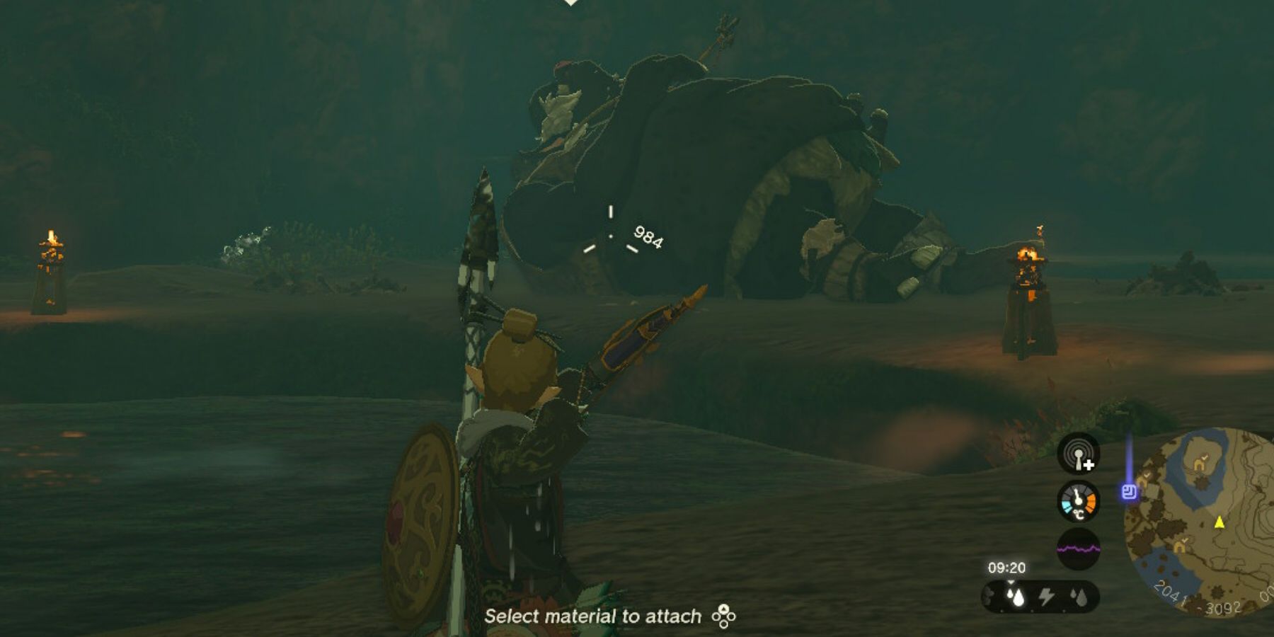 Zelda: Tears of the Kingdom - All Black Hinox Locations