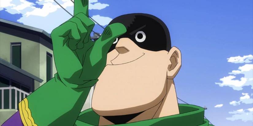 Slidin' Go shows his true allegiance to the Meta Liberation Army.