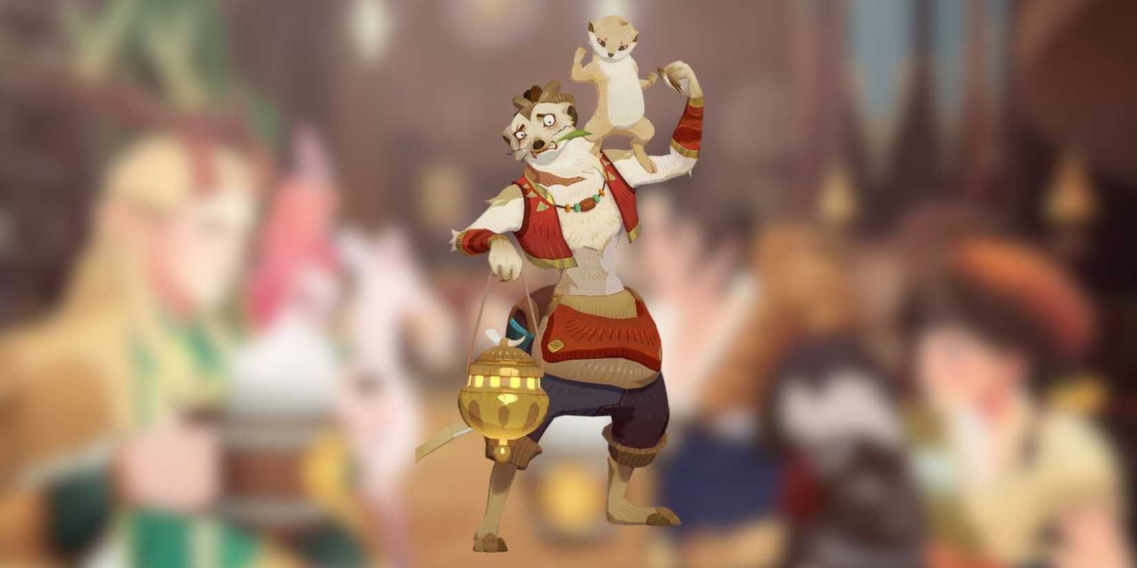 smokey and meerky a healer duo in afk journey. 