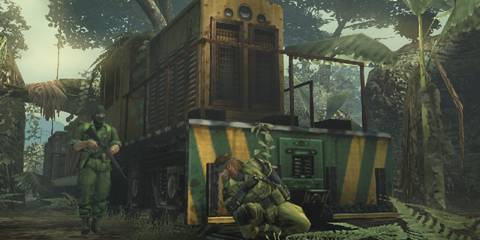 snake metal gear solid peace walker