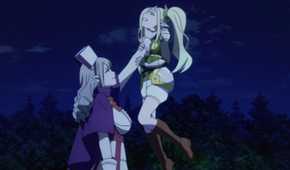 So I'm a Spider, So What sophia chocking potimas