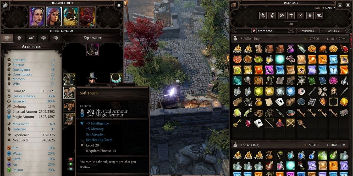 Soft Touch mod for Divinity Original Sin 2