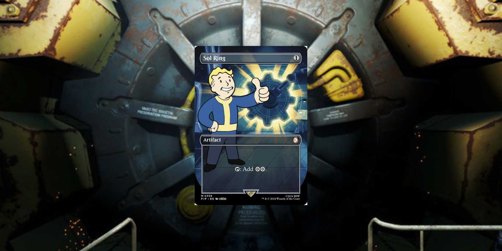 Magic: The Gathering - Fallout: Most Valuable Cards Magic: The Gathering - Fallout: Most Valuable Cards