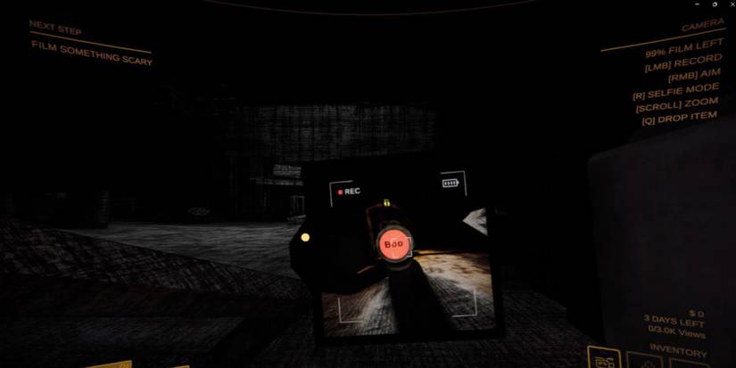 Content Warning gameplay