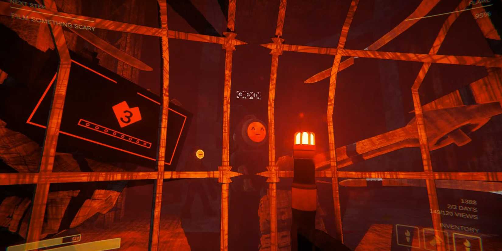 Content Warning character