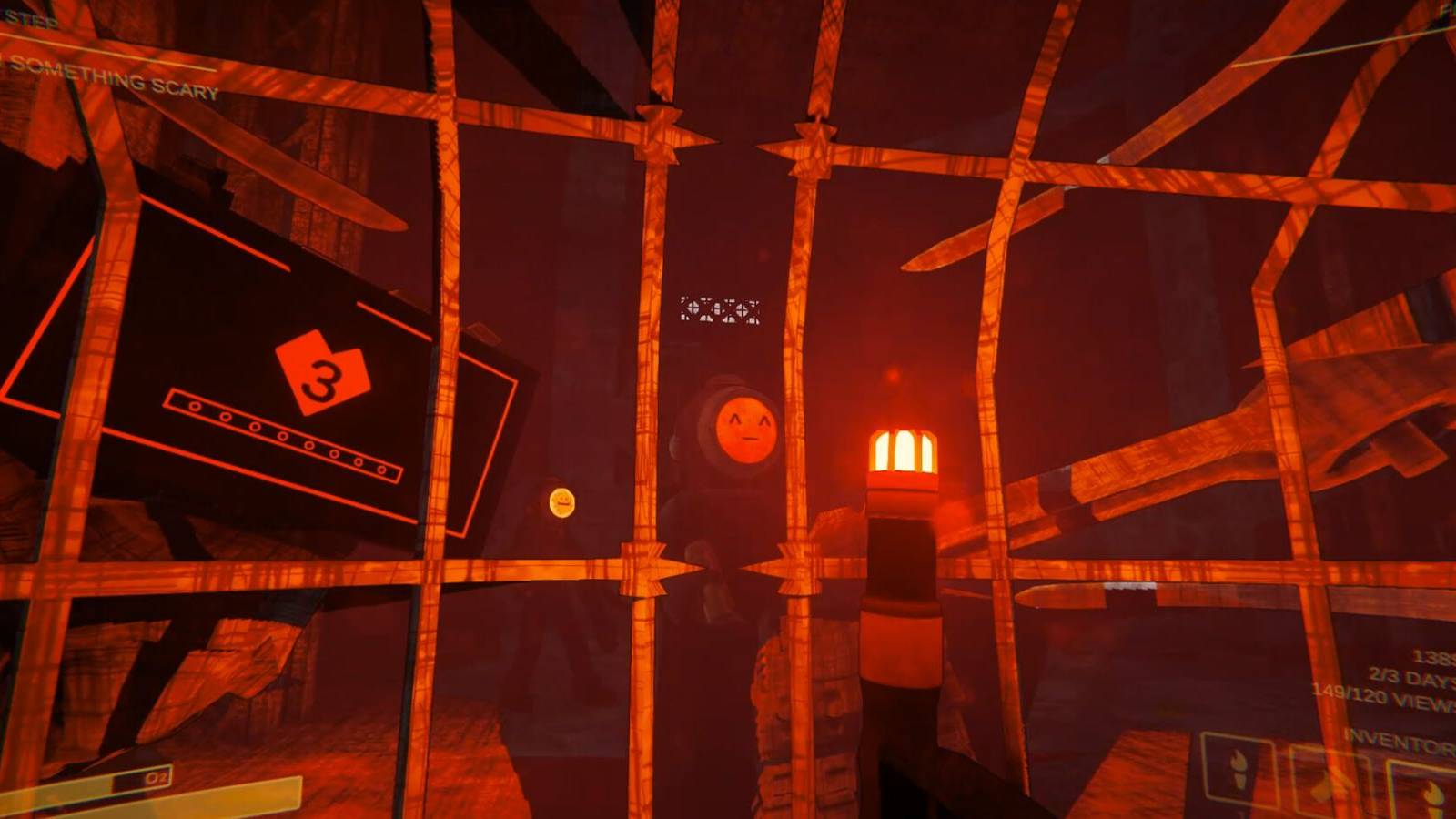 Content Warning character