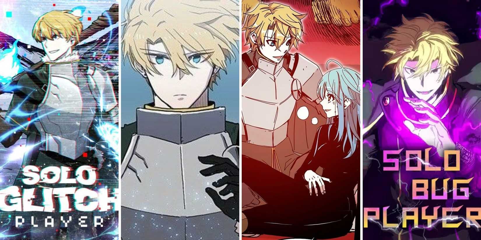 Solo Glitch Player Manhwa