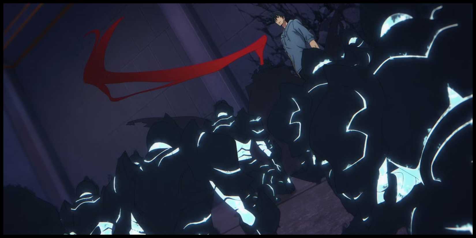 Solo Leveling - Birth of the Shadow Monarch Moment From The Anime