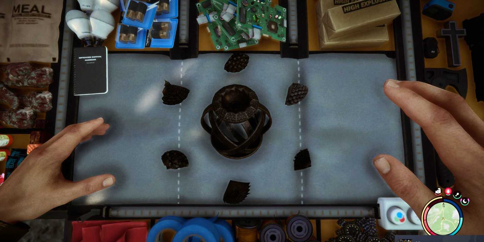 Sons of the Forest 1.0 How to Craft the Artifact