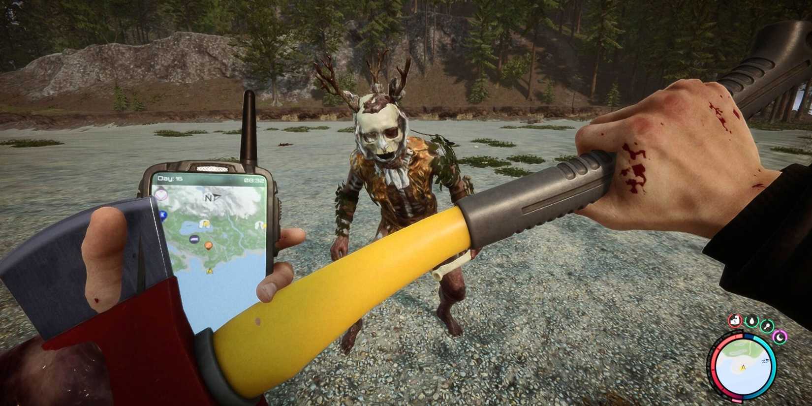 Sons of the Forest 1.0 Charging Cannibals