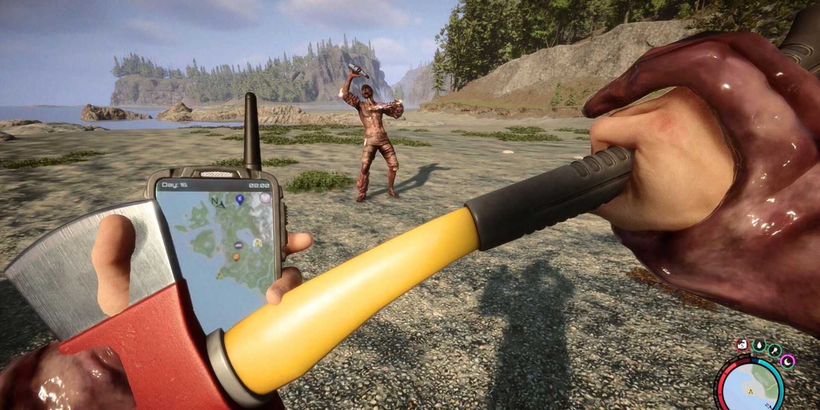 Sons of the Forest 1.0 Blazing Cannibals