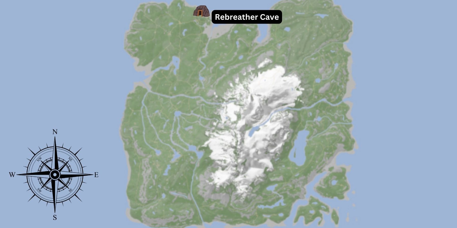 Sons of the Forest Rebreather Cave Artifact Piece 1