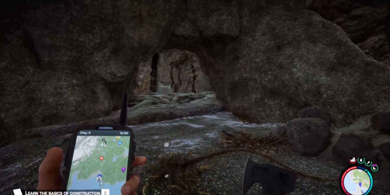 Sons of the Forest Artifact Piece 1 Cave