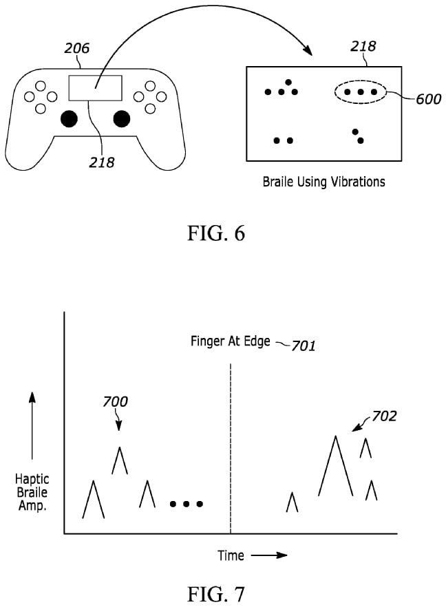 Sony Wants to Use the PS5 Controller to Output Braille