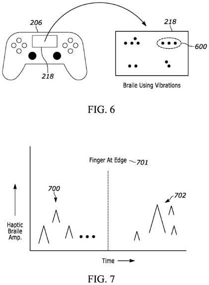 Braille Controller Sony Wants to Use the PS5 Controller to Output Braille