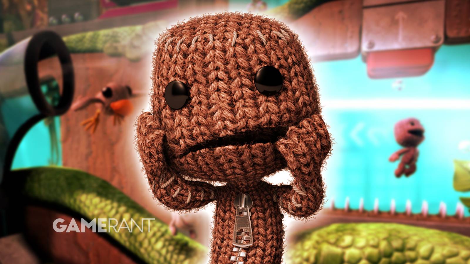 LittleBigPlanet Sackboy