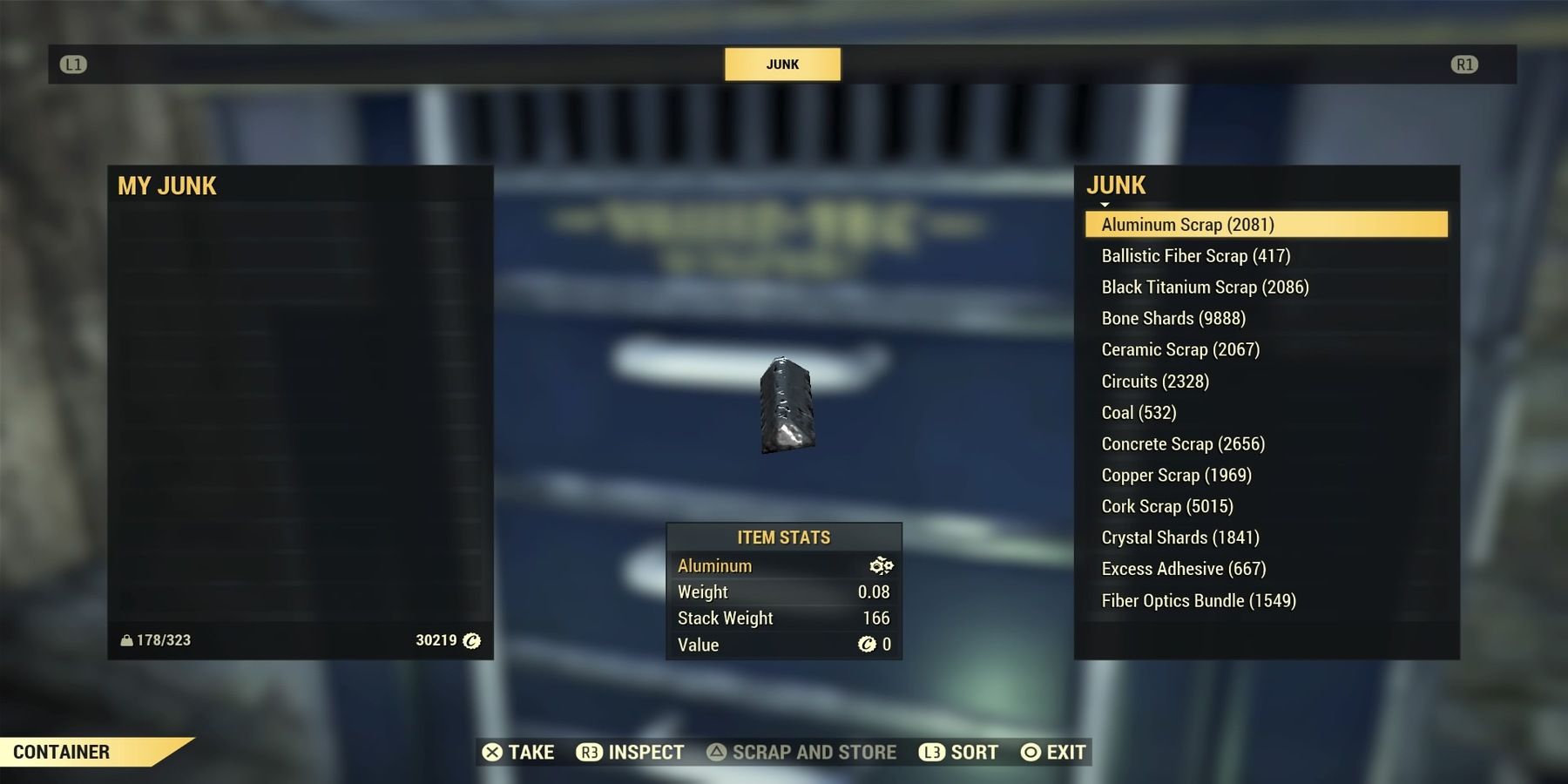Spare Junk in Fallout 76