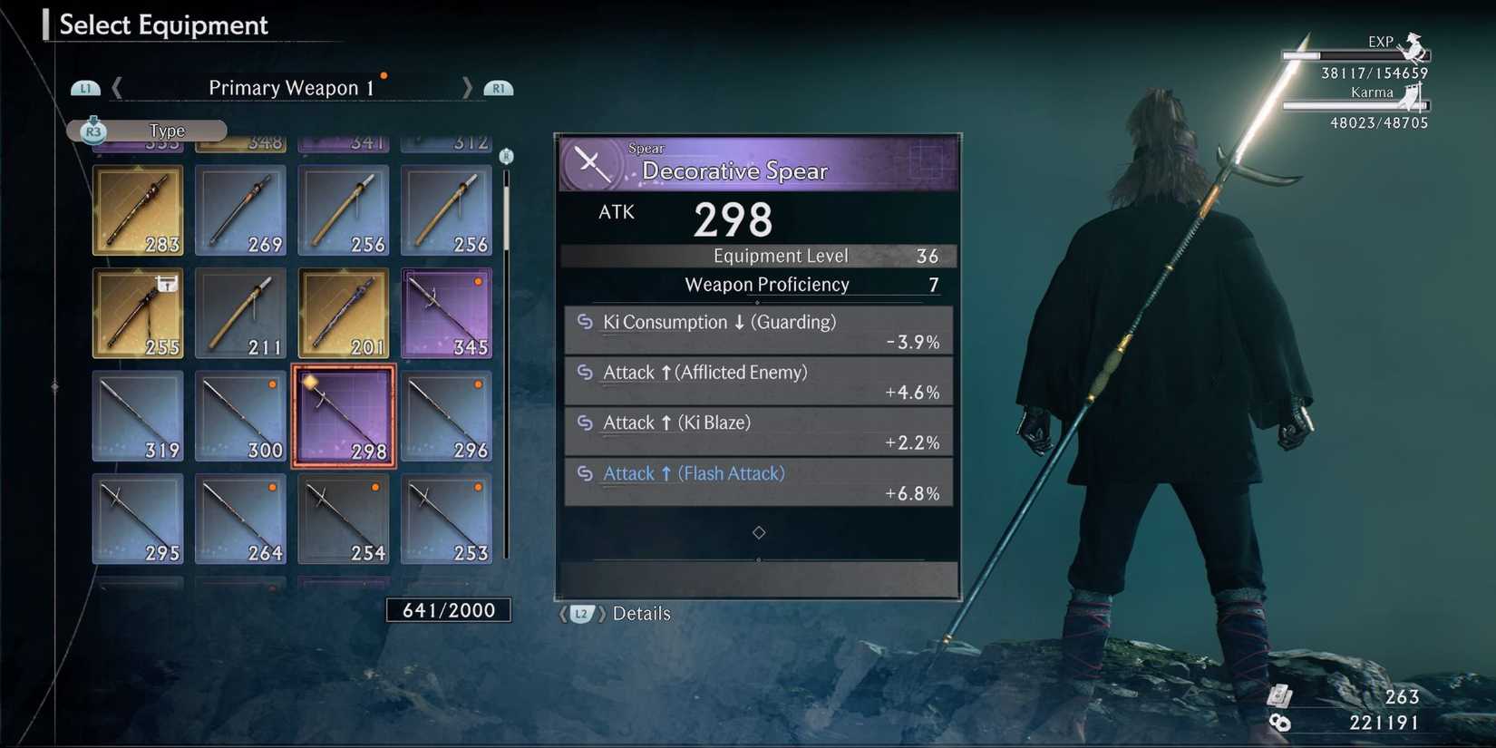 Every Rise of the Ronin Weapon Type - Spear