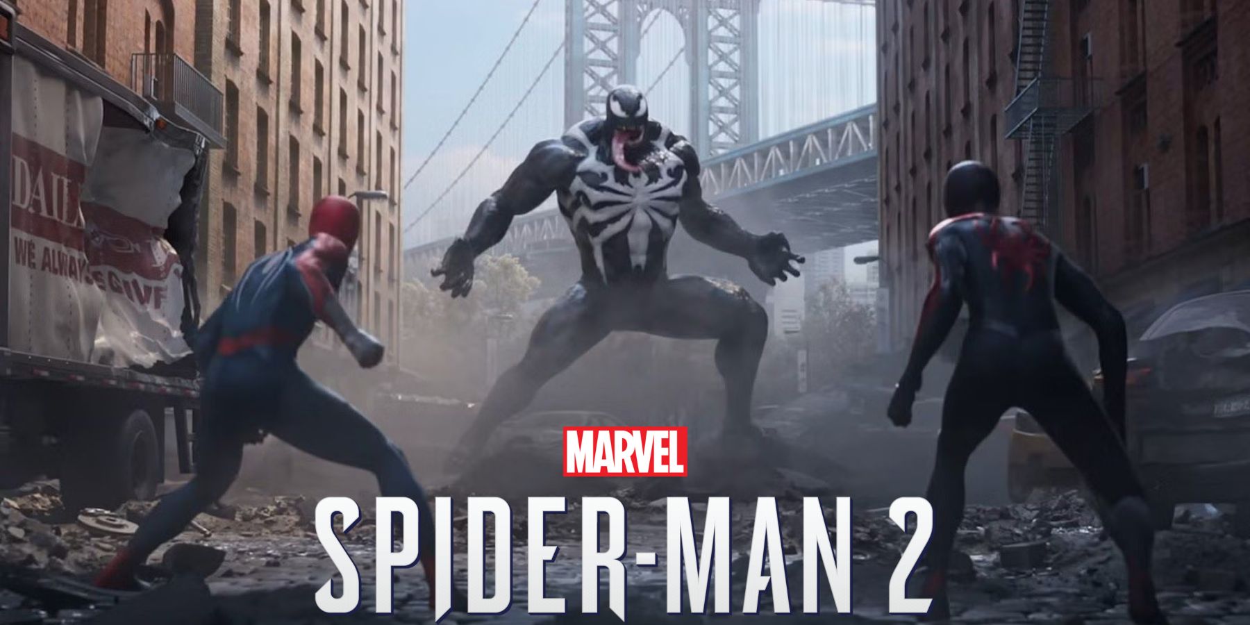 Spider Man 2 Venom Trailer