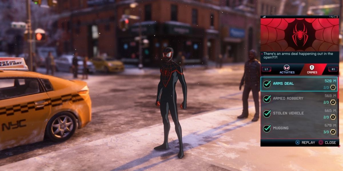 Spider-Man: Miles Morales obtaining Activity Tokens and Tech Parts