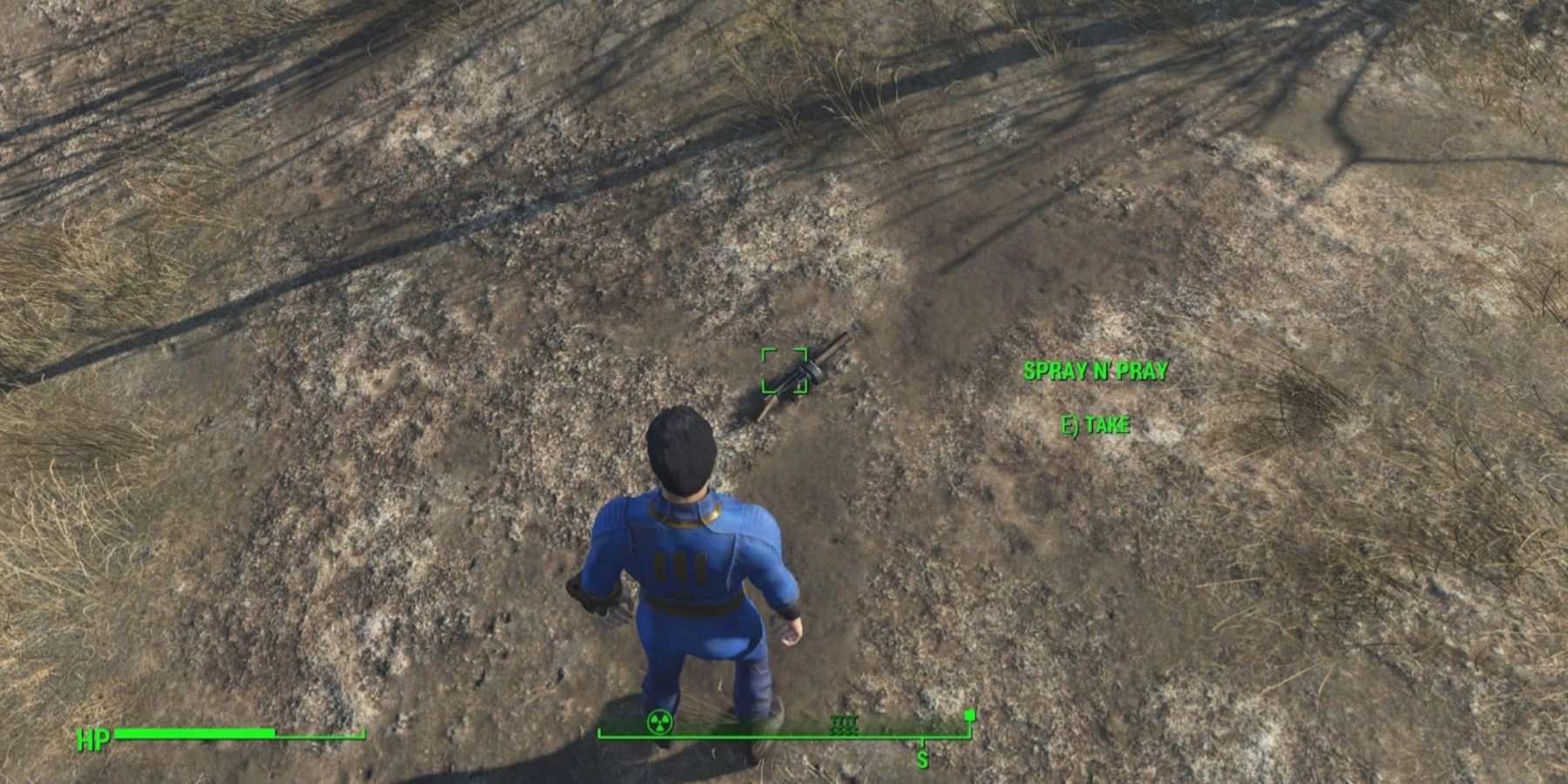 Spray and Pray in Fallout 4