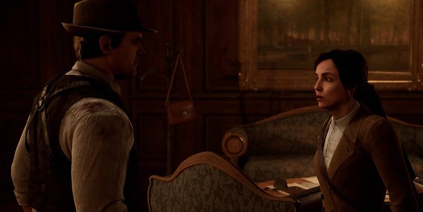 edward and emily talking to each other