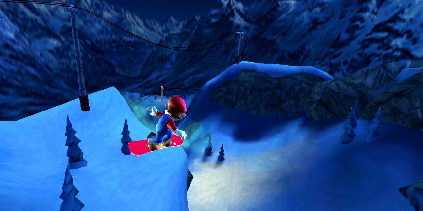 SSX On Tour with Mario