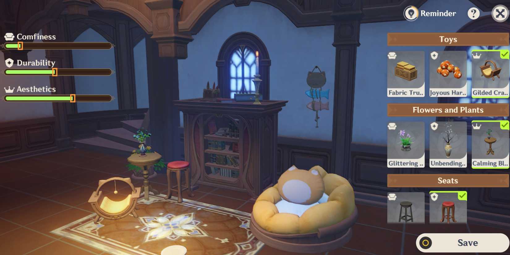 Stage 2 - Bunny's Hopping Home Feline Fortress Furrdyssey fluffy feline home solution