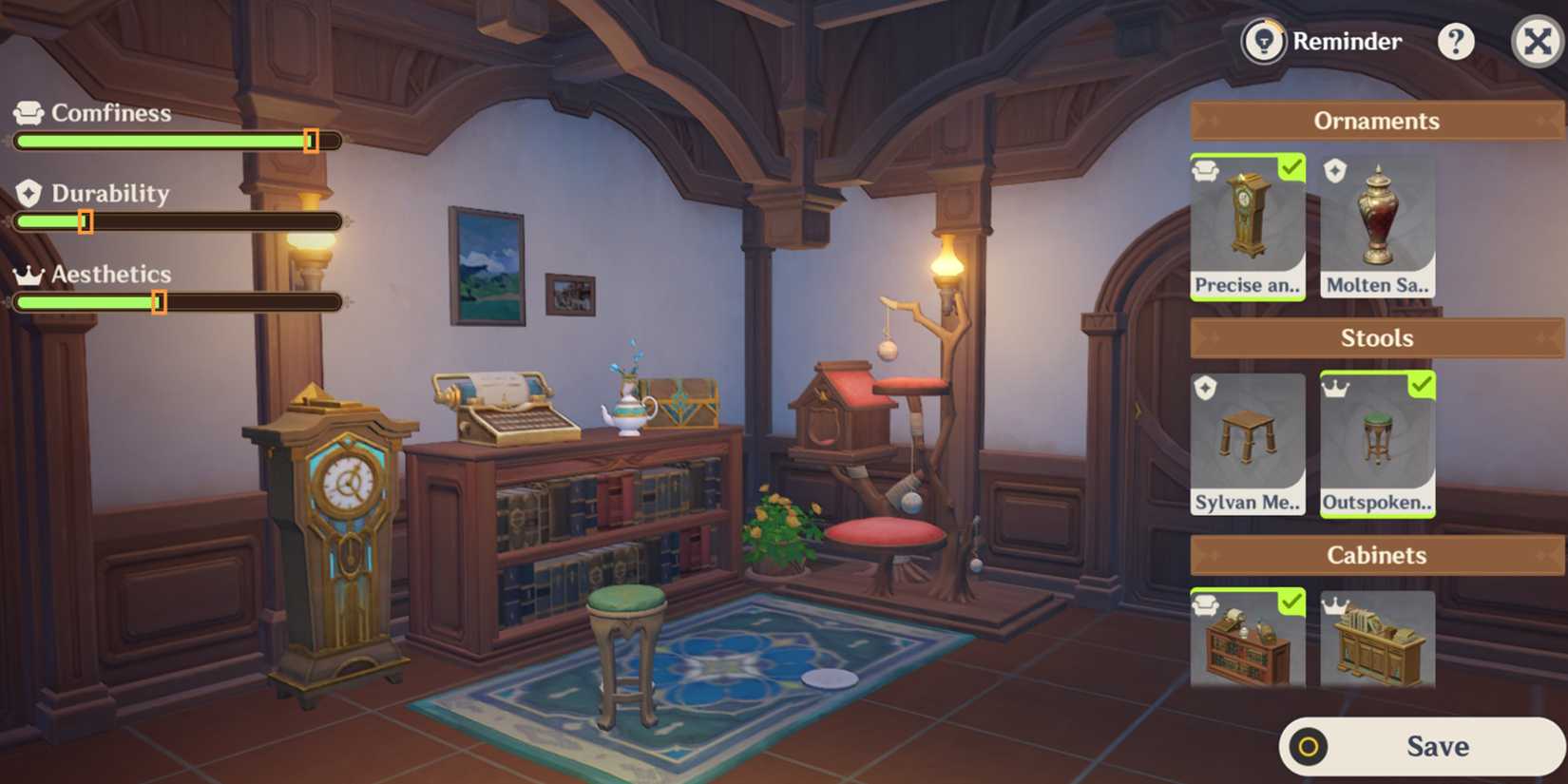 Stage 3 - Dustball's Relaxing Room Feline Fortress Furrdyssey fluffy feline home solution