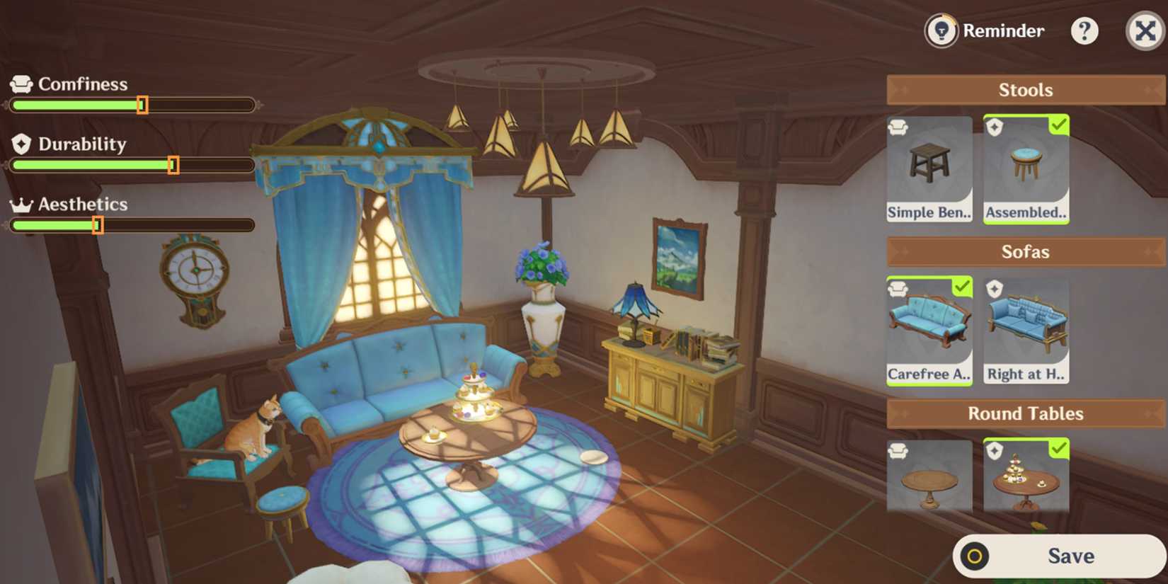 Stage 5 - Fantastic Felines' Forbidding Fortress Feline Fortress Furrdyssey fluffy feline home solution