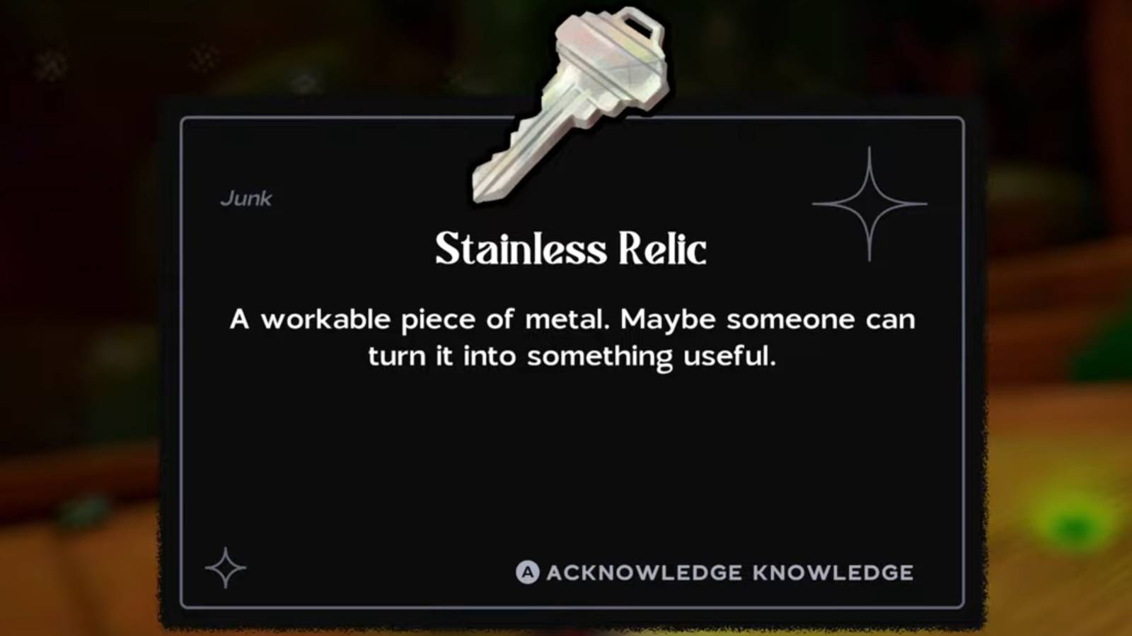 stainless relic in another crab's treasure-1