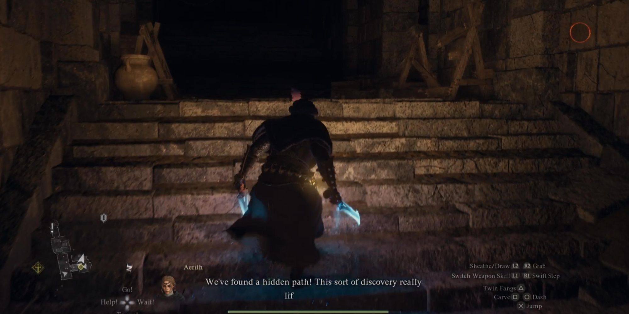 Staircase in Ancient Battleground in Dragon's Dogma 2