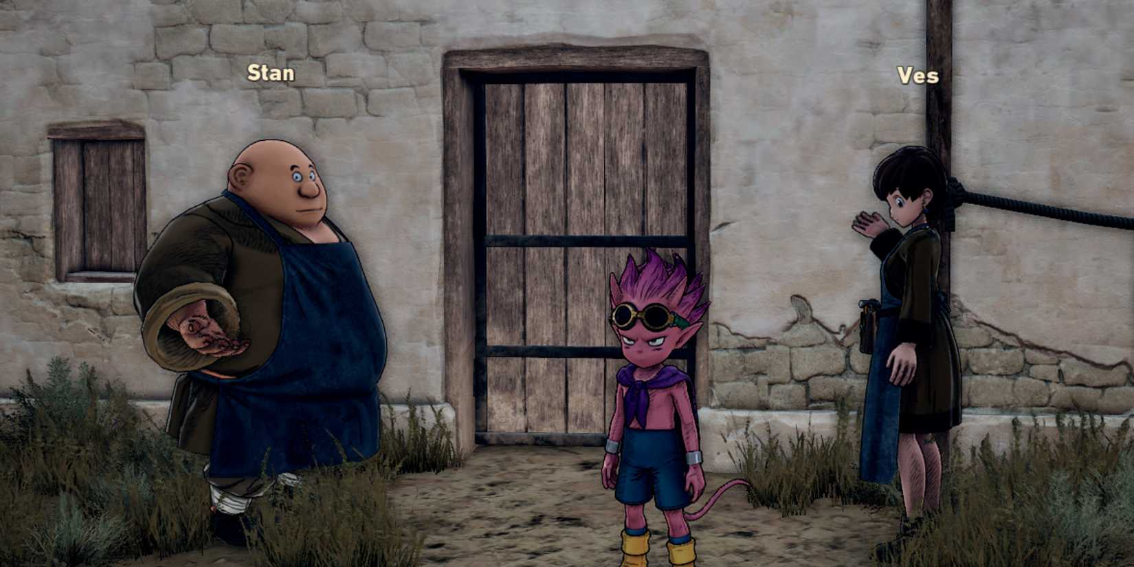 stan and ves in sand land