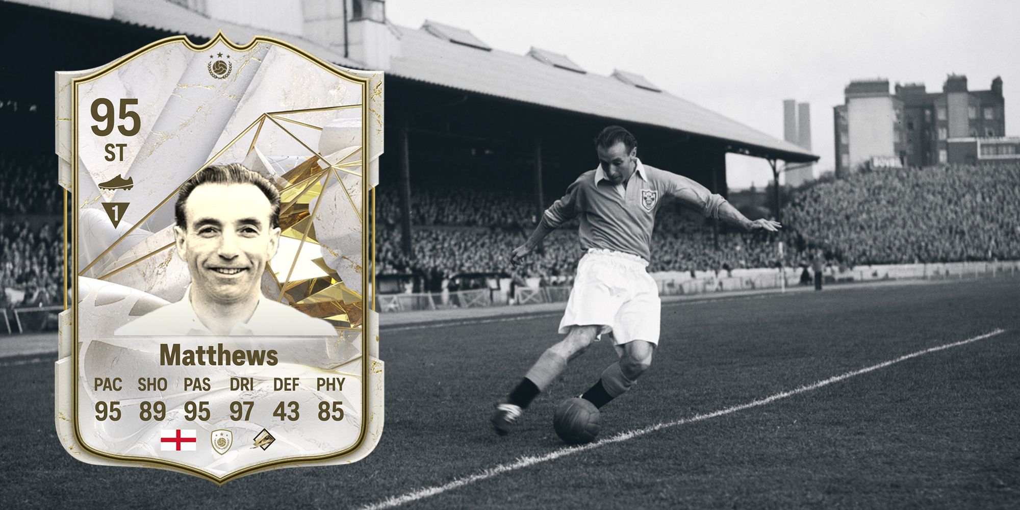 Stanley Matthews EA Sports FC 24 Icon Card