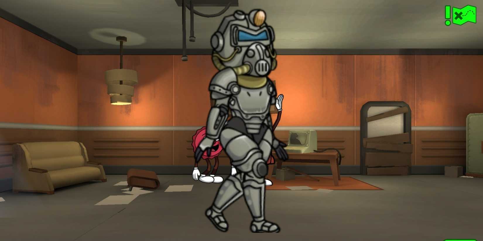 Star Paladin Cross Vault Dweller In Fallout Shelter