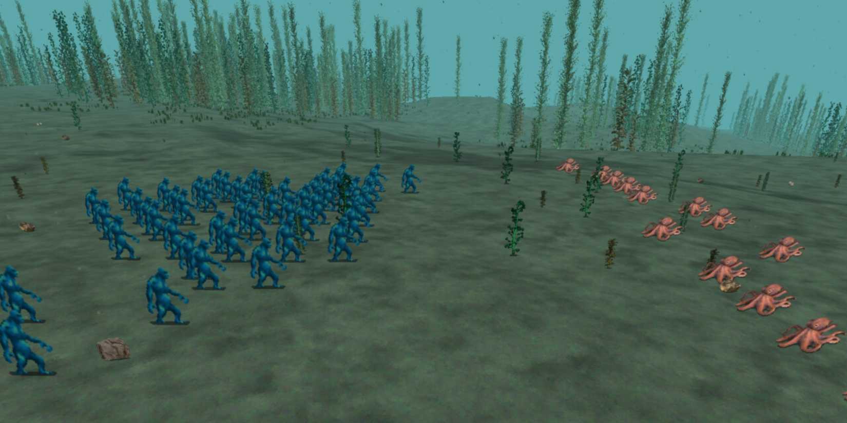 A battle in Dominions 6