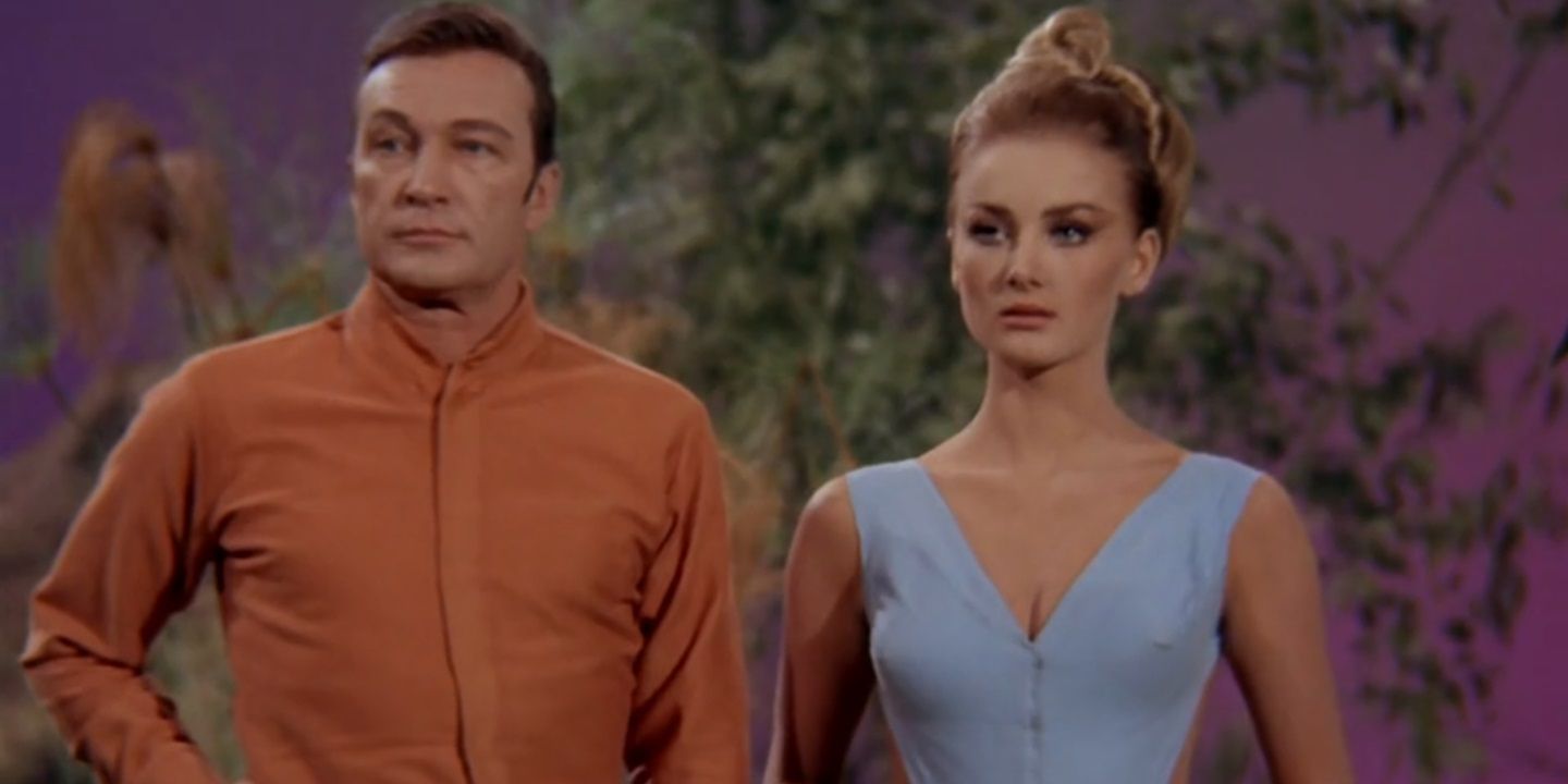 Two Kelvans in Star Trek's "By Any Other Name".