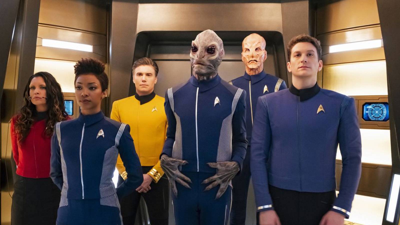 star trek core cast