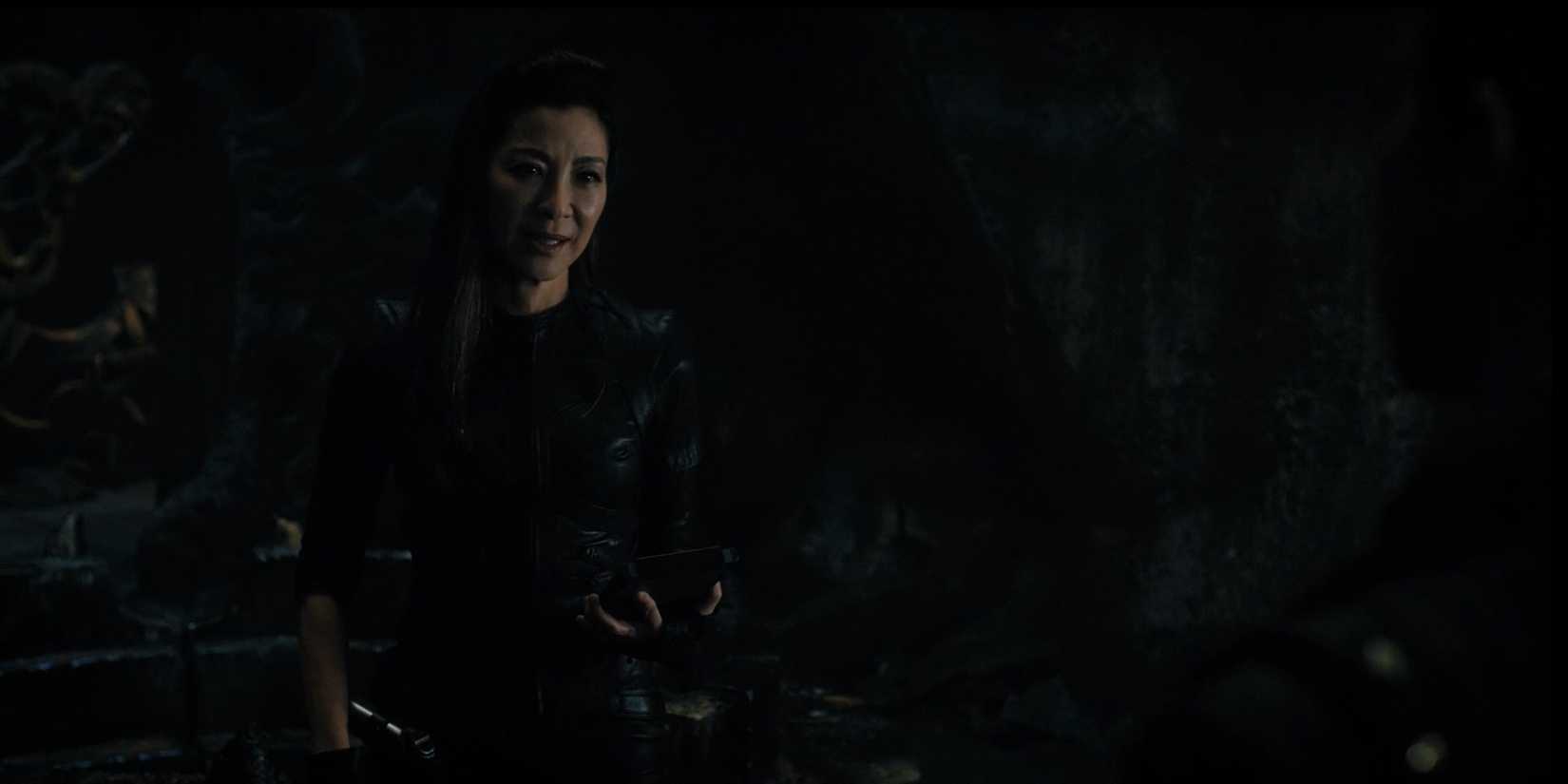 Mirror Philippa Georgiou plots to explode the Klingon homeworld in Star Trek: Discovery.