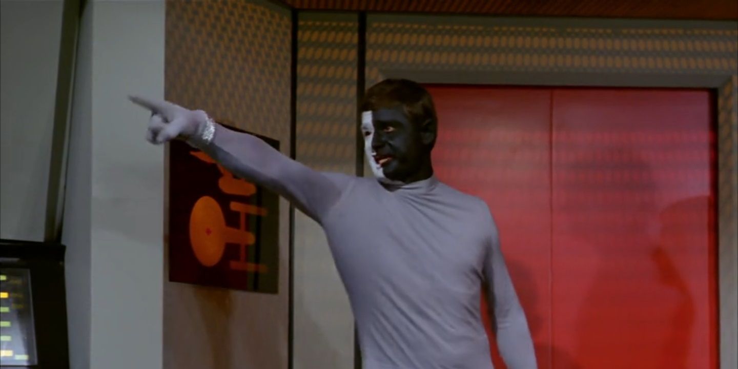 A Cheronian in Star Trek;s "Let That Be Your Last Battlefield".
