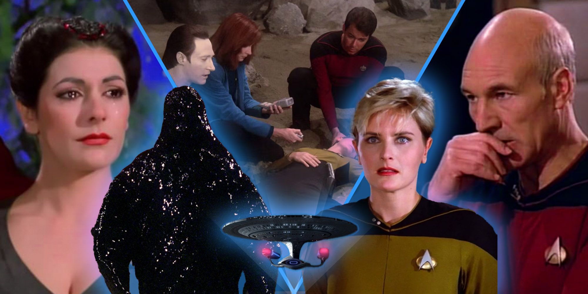 Star Trek: The Next Generation Skin of Evil Explained