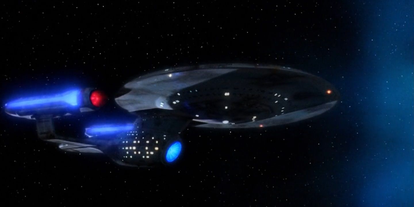 The Enterprise-C in "Yesterday's Enterprise".