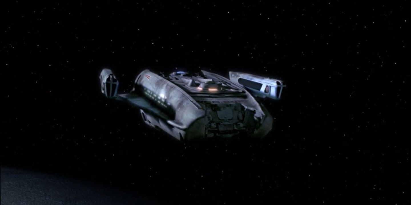 The USS Jenolan in Star Trek's "Relics".